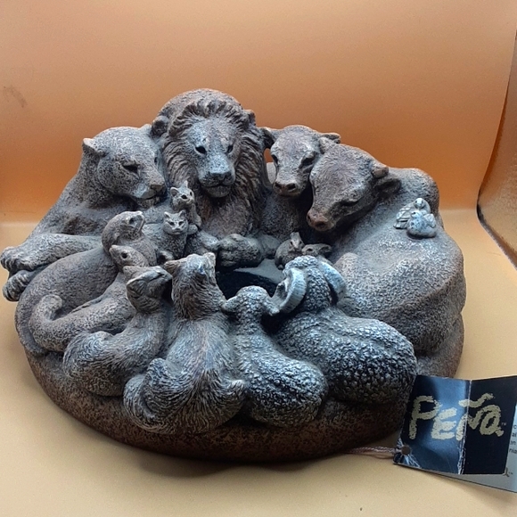 Windstone Editions Ark Animal Votive Candle Holder - Picture 1 of 8